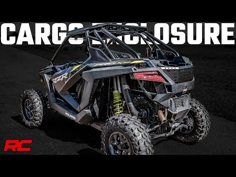 RC Cargo Gate | Rear | Polaris RZR Turbo R/Pro R (manufacturer page)