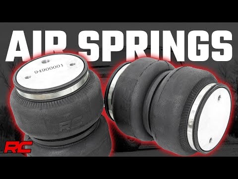 RC Air Spring Kit w/compressor | Ford F-250/F-350 Super Duty 4WD (2017-2022) (manufacturer page)