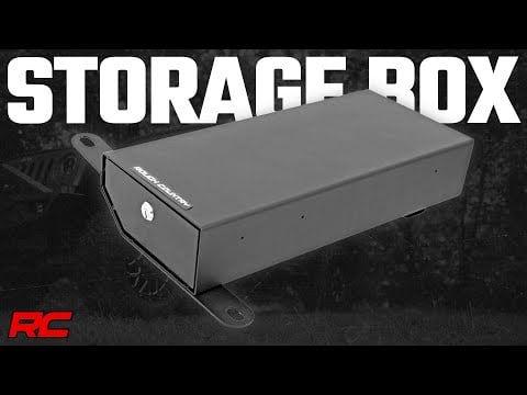 RC Storage Box | Under Seat | Jeep Wrangler JK (07-10)/Wrangler Unlimited (07-18) (manufacturer page)