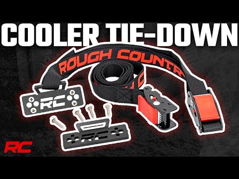RC Tie-Down Strap | Cooler Kit (manufacturer page)