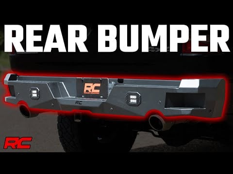 RC Rear Bumper | LED | Ram 1500 (19-24)/1500 TRX (21-24) (manufacturer page)