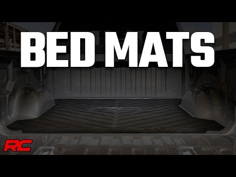 RC Bed Mat | 8' Bed | RC Logo | Ford F-250/F-350 Super Duty 2WD/4WD (2017-2026) (manufacturer page)