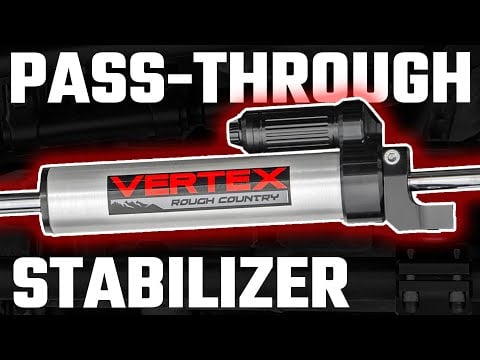RC Vertex Steering Stabilizer | Pass-Through | Jeep Wrangler JK/Wrangler Unlimited (07-18) (manufacturer page)