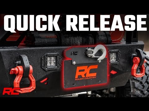 RC License Plate Mnt | Hawse | Quick Release (manufacturer page)