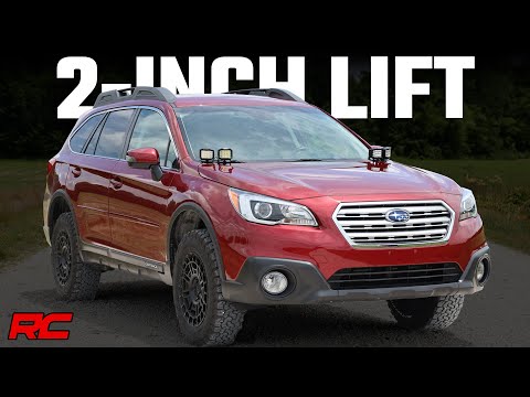 RC 2 Inch Lift Kit | N3 Front Struts | Subaru Outback 4WD (2015-2019) (manufacturer page)