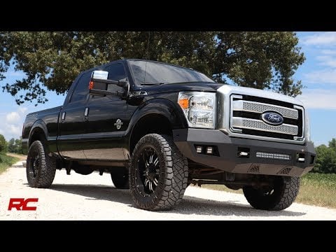 RC Front Bumper | Ford F-250/F-350 Super Duty 2WD/4WD (2011-2016) (manufacturer page)