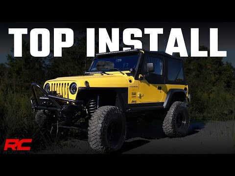 RC Soft Top | Replacement | Spice | Full Doors | Jeep Wrangler TJ 4WD (97-06) (manufacturer page)