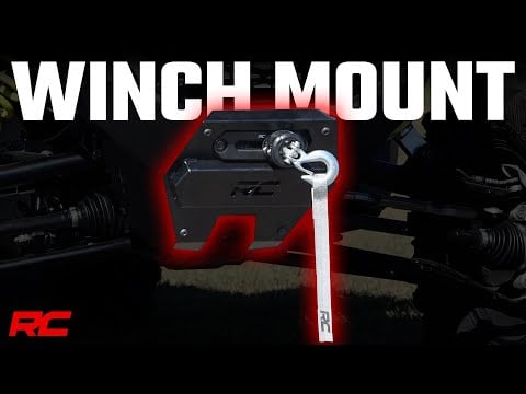 RC Winch Mount | Polaris RZR PRO XP (manufacturer page)