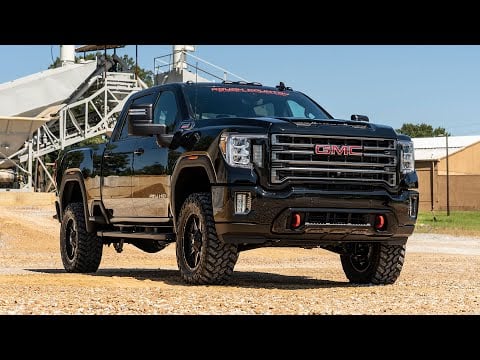 RC 3 Inch Lift Kit | Vertex | Chevy/GMC 2500HD/3500HD (20-26) (manufacturer page)