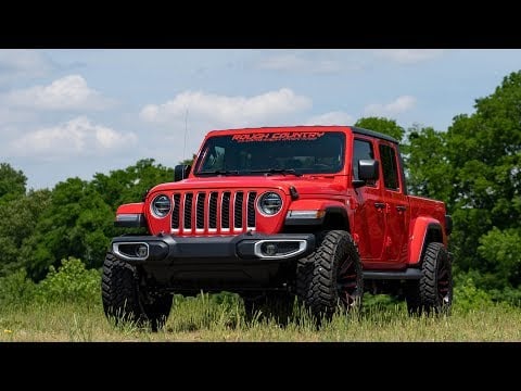 RC 2.5 Inch Leveling Kit | Spacers | M1 | Jeep Gladiator JT 4WD (2024-2026) (manufacturer page)