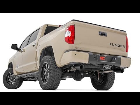 RC Performance Cat-Back Exhaust | Stainless | 4.6L/5.7L | Toyota Tundra (09-21) (manufacturer page)