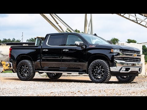 RC N3 Leveling Struts | 2 Inch | Loaded Strut | Chevy/GMC Sierra 1500 (19-26)/Silverado 1500 (19-26) (manufacturer page)