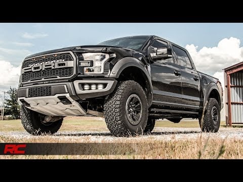 RC 2 Inch Leveling Kit | Ford F-150 (09-26)/Raptor (17-18) (manufacturer page)