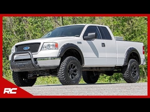 RC 4 Inch Lift Kit | Ford F-150 2WD (2004-2008) (manufacturer page)