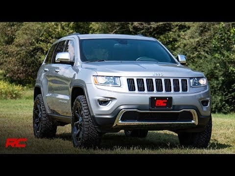 RC 2.5 Inch Lift Kit | Jeep Grand Cherokee WK2 2WD/4WD (2011-2022) (manufacturer page)