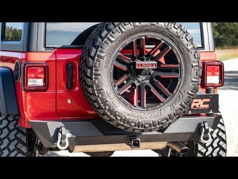 RC 3rd Brake Light Relocation Bracket | Jeep Wrangler JL (18-26)/Wrangler Unlimited (18-26) (manufacturer page)