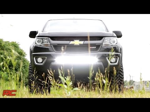 RC LED Light Mount | Bumper | 30" | Chevy/GMC Canyon/Colorado 2WD/4WD (15-22) (manufacturer page)