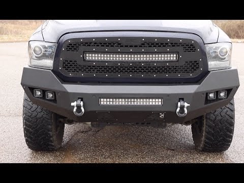 RC 2 Inch Black Series LED Light Pods | SAE Fog | Pair (manufacturer page)