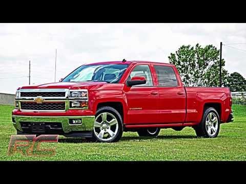 RC Lowering Kit | Str Drop | 2"FR | 4"RR | Chevy/GMC 1500 (07-15) (manufacturer page)