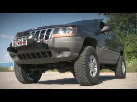 RC 4 Inch Lift Kit | Long Arm | Jeep Grand Cherokee WJ 4WD (1999-2004) (manufacturer page)