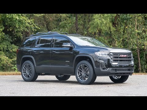 RC 1.5 Inch Lift Kit | GMC Acadia 2WD/4WD (2017-2023) (manufacturer page)