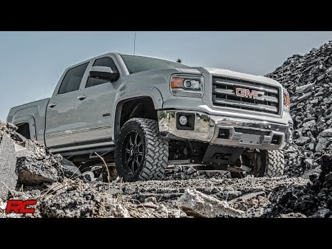 RC Full Skid Package | Chevy Silverado & GMC Sierra 1500 4WD (2014-2018 & Classic) (manufacturer page)