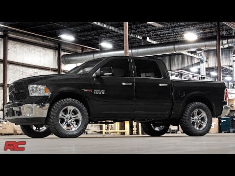 RC 2.5 Inch Leveling Kit | Ram 1500 4WD (2012-2018 & Classic) (manufacturer page)