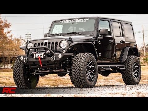 RC Spare Tire Carrier Spcr | Jeep Wrangler JK/Wrangler TJ/Wrangler Unlimited 4WD (manufacturer page)