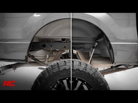 RC Rear Wheel Well Liners | GMC Sierra 1500/Sierra 2500 HD/Sierra 3500 HD (14-19) (manufacturer page)