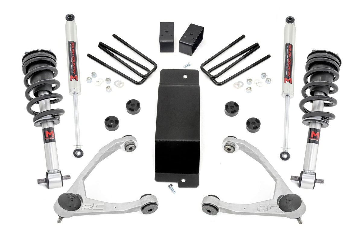 3.5 Inch Lift Kit | UCA | M1 Struts | Chevy/GMC 1500 (07-13) - Susp Lift Kits 4wd (Image 1 of 6)