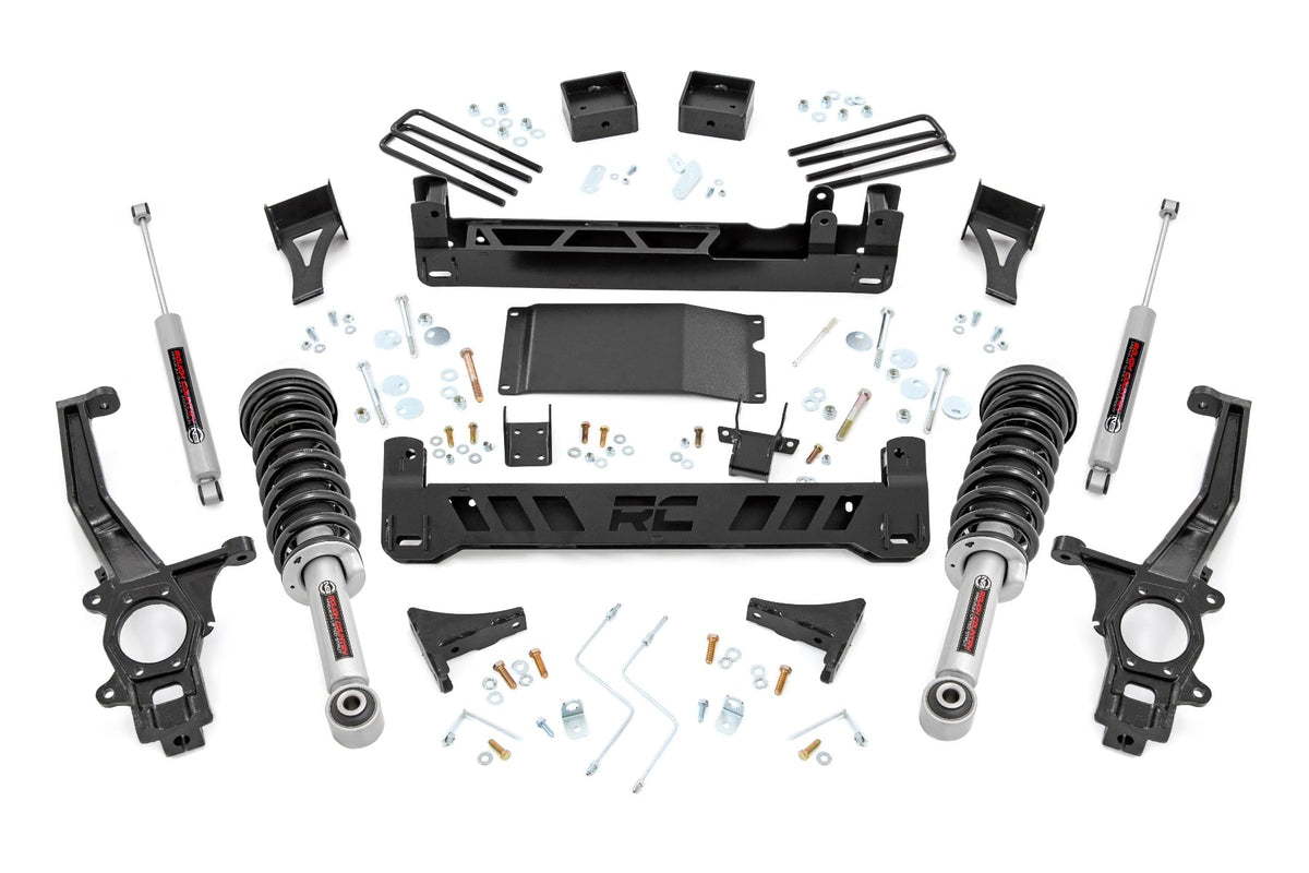 6 Inch Lift Kit | N3 Struts | Nissan Frontier 2WD/4WD (2005-2021) - Susp Lift Kits 4wd (Image 1 of 6)