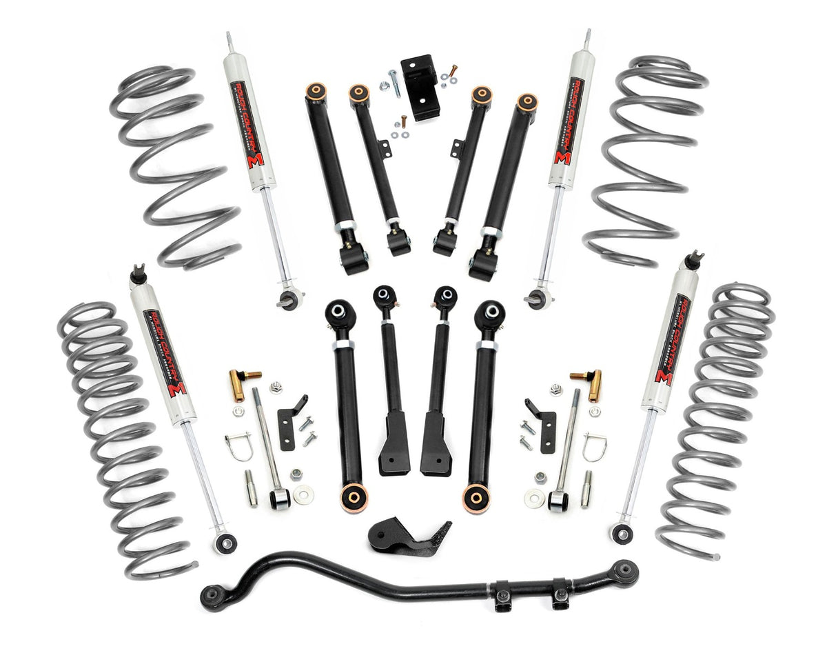 2.5 Inch Lift Kit | X-Series | M1 | Jeep Wrangler TJ (97-06)/Wrangler Unlimited (04-06) - Susp Lift Kits 4wd (Image 1 of 2)