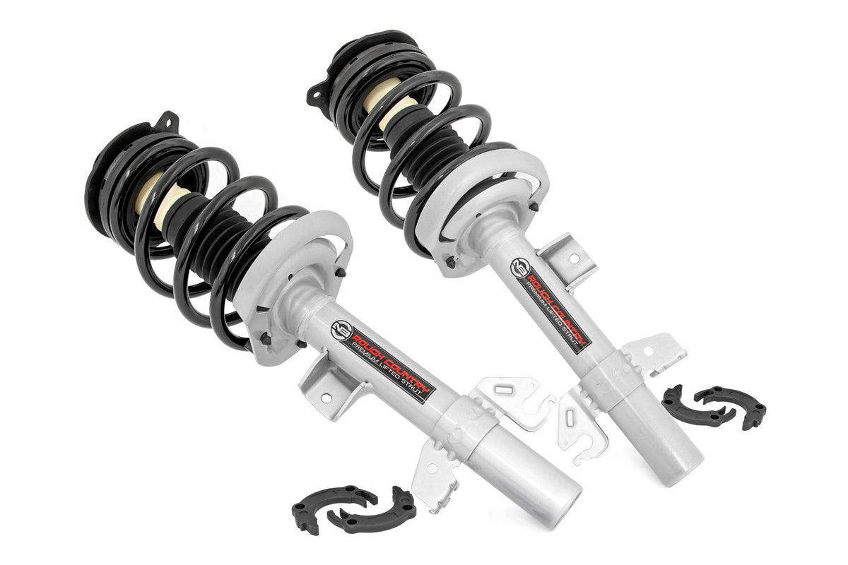 Loaded Strut Pair | 2 Inch Lift | Jeep Cherokee KL 2WD/4WD (2014-2023) - Shocks & Stabilizers