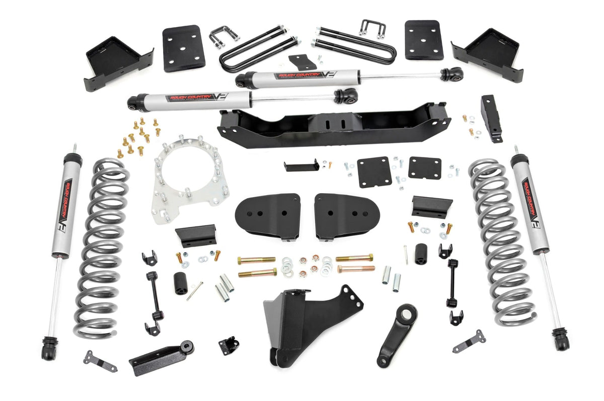 6 Inch Lift Kit | OVLDS | V2 | Ford F-250/F-350 Super Duty 4WD (2023-2026) - Susp Lift Kits 4wd (Image 1 of 5)