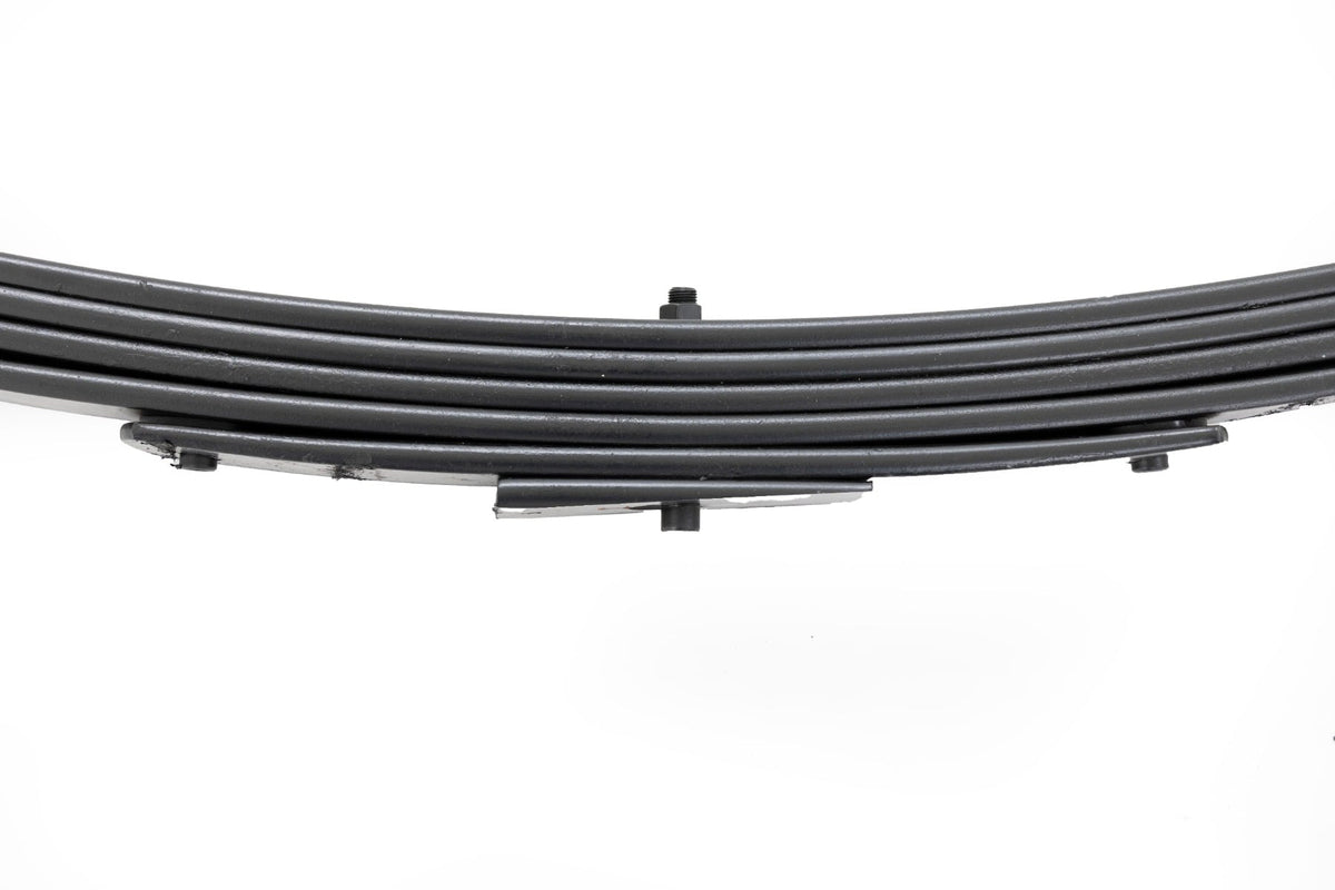 Front Leaf Springs | 6" Lift | Pair | Chevy/GMC C10/K10 Truck & SUV/K5 Blazer (73-91) - Susp Accessories (Image 2 of 4)