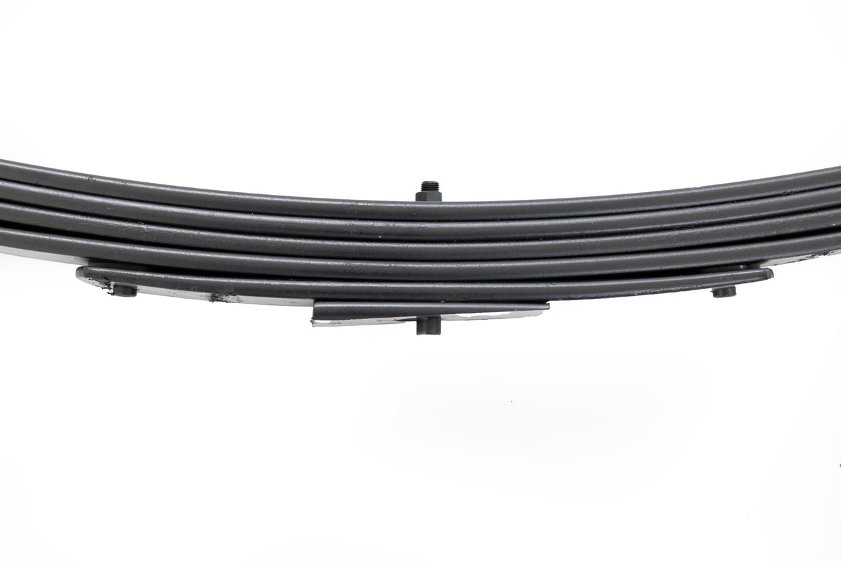 Rough Country 8015Kit Front Leaf Springs | 6" Lift | Pair | Chevy/GMC C10/K10 Truck & SUV/K5 Blazer (73-91) - Image 2