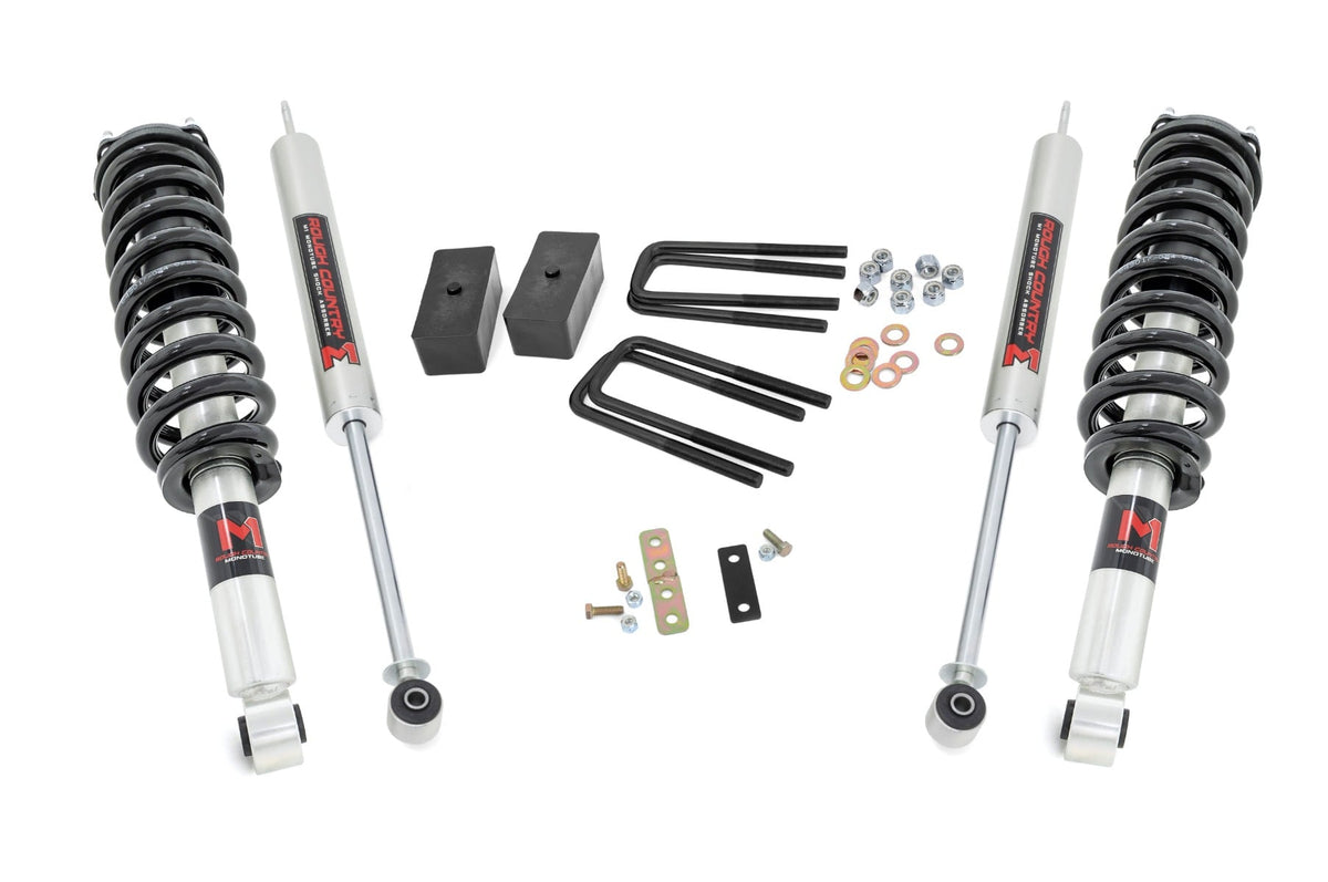 2.5 Inch Lift Kit | M1 Struts/M1 | Toyota Tundra 4WD (2000-2006) - Susp Lift Kits 4wd (Image 1 of 4)