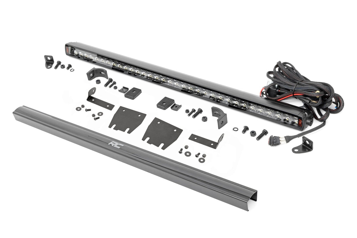 LED Hood Kit | 30" | Spectrum Series | Jeep Gladiator JT/Wrangler JL (18-26) - Lighting & Acc (Image 1 of 6)