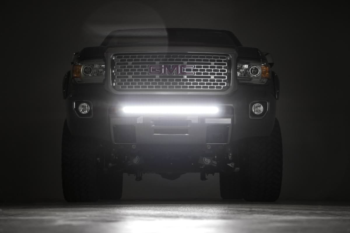 LED Light Mount | Bumper | 30" | Chevy/GMC Canyon/Colorado 2WD/4WD (15-22) - Lighting & Acc (Image 6 of 6)