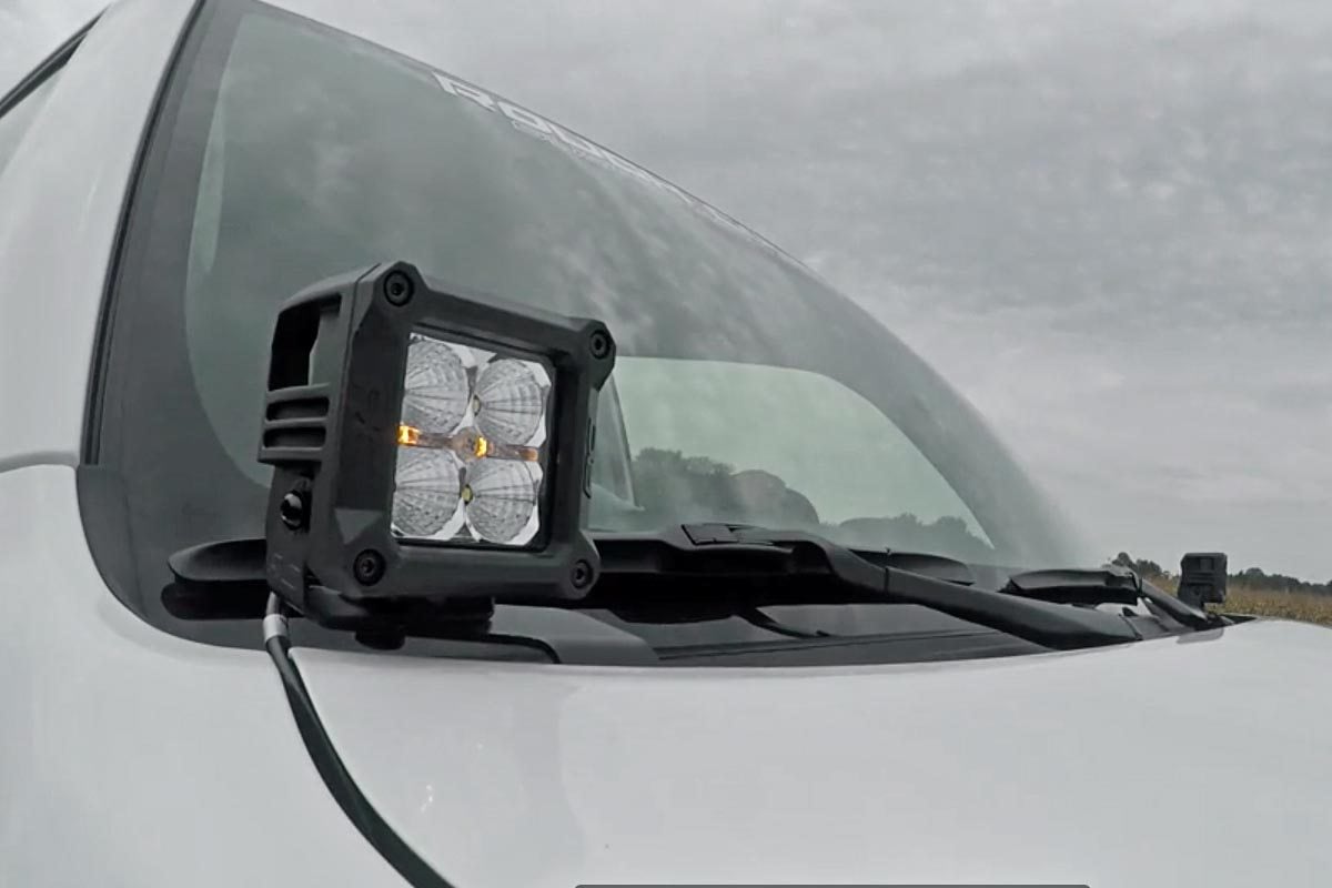 LED Light Kit | Ditch Mount | 2" Black Spot Pair | Toyota 4Runner (10-24) - Lighting & Acc (Image 3 of 3)
