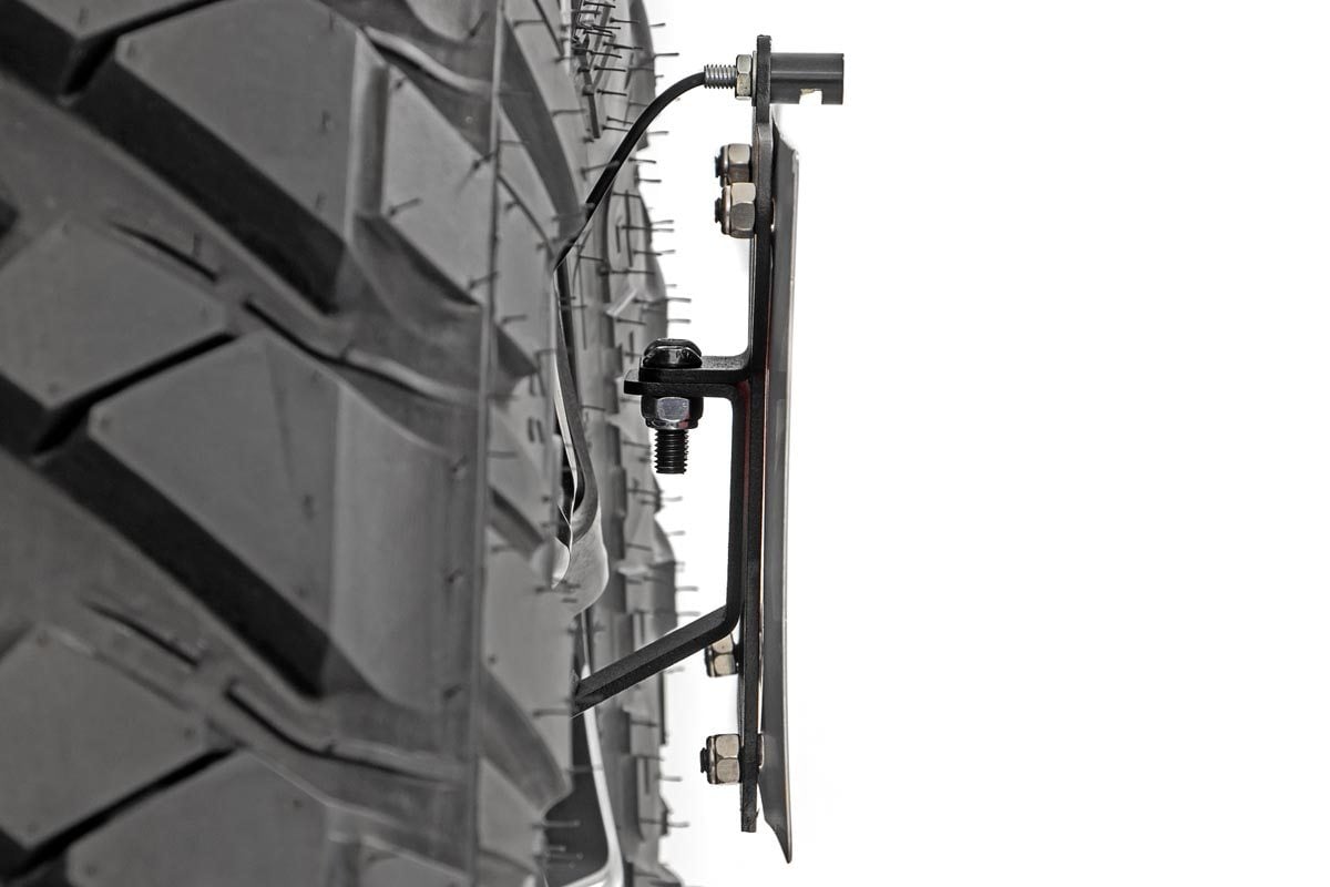 License Plate Relocation Bracket | Jeep Wrangler JL (18-26)/Wrangler Unlimited (18-26) - Jeep Add-Ons (Image 5 of 6)