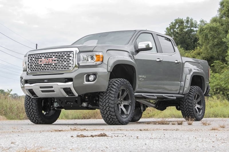 RC 4 Inch Lift Kit | N3 Struts | Chevy/GMC Canyon/Colorado 2WD/4WD (2015-2022) (manufacturer page)