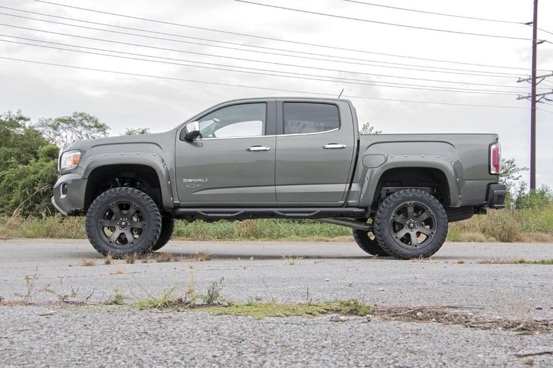 RC 4 Inch Lift Kit | N3 Struts | Chevy/GMC Canyon/Colorado 2WD/4WD (2015-2022) (manufacturer page)