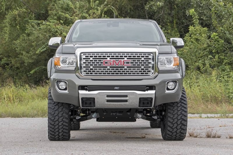 RC 4 Inch Lift Kit | N3 Struts | Chevy/GMC Canyon/Colorado 2WD/4WD (2015-2022) (manufacturer page)