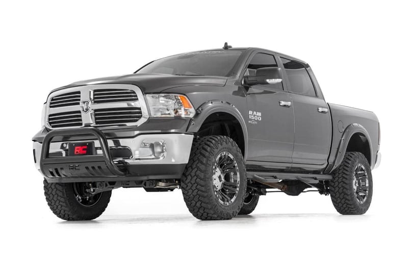 RC 6 Inch Lift Kit | M1 Struts/M1 | Ram 1500 4WD (2012-2018 & Classic) (manufacturer page)