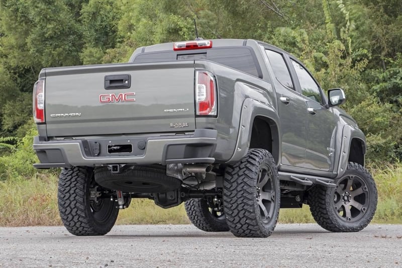 RC 4 Inch Lift Kit | N3 Struts | Chevy/GMC Canyon/Colorado 2WD/4WD (2015-2022) (manufacturer page)