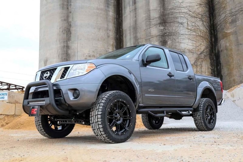 RC 6 Inch Lift Kit | Nissan Frontier 2WD/4WD (2005-2021) (manufacturer page)