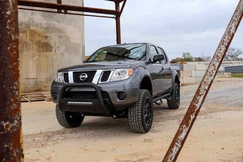 RC 6 Inch Lift Kit | N3 Struts | Nissan Frontier 2WD/4WD (2005-2021) (manufacturer page)