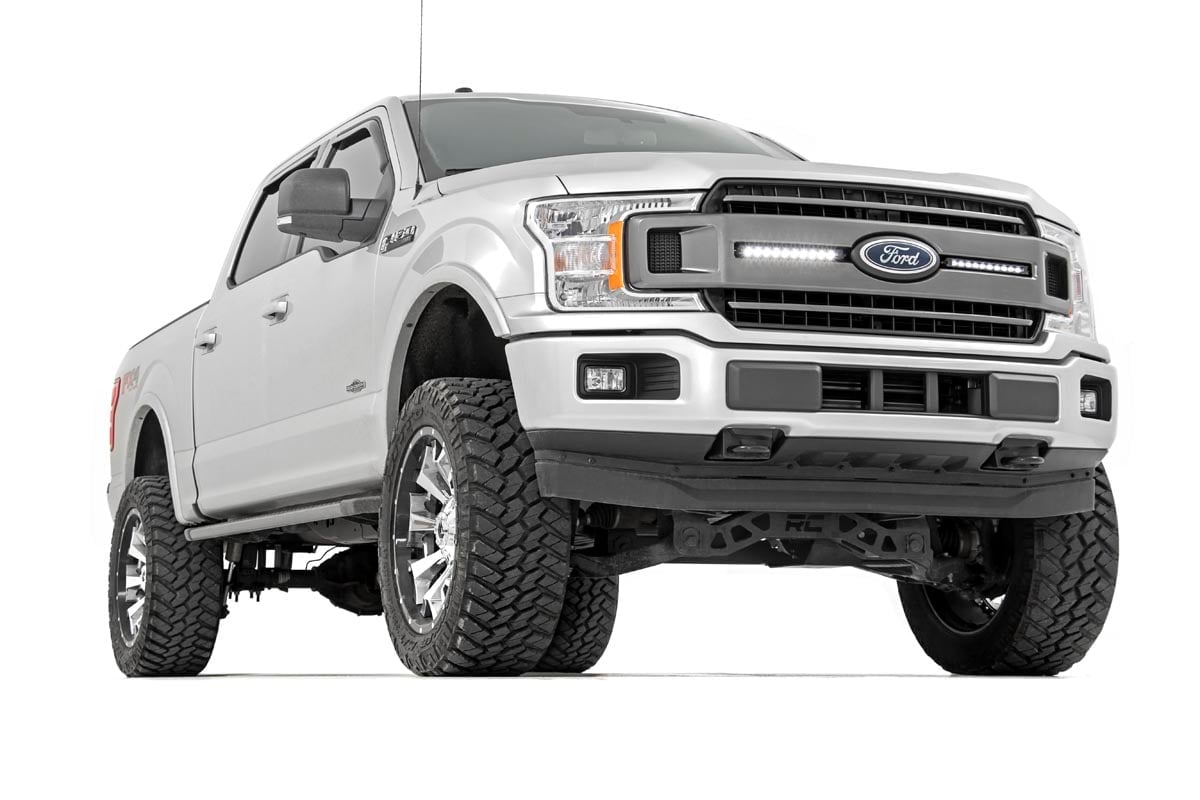 10 Inch Black Series LED Light Bar | Slim Line| Pair - Lighting & Acc (Image 4 of 6)