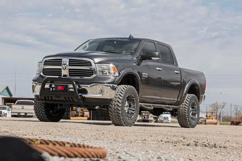 RC 6 Inch Lift Kit | M1 Struts/M1 | Ram 1500 4WD (2012-2018 & Classic) (manufacturer page)
